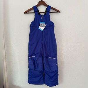 New Columbia Kid Snow Bib Size: XS (6-7)